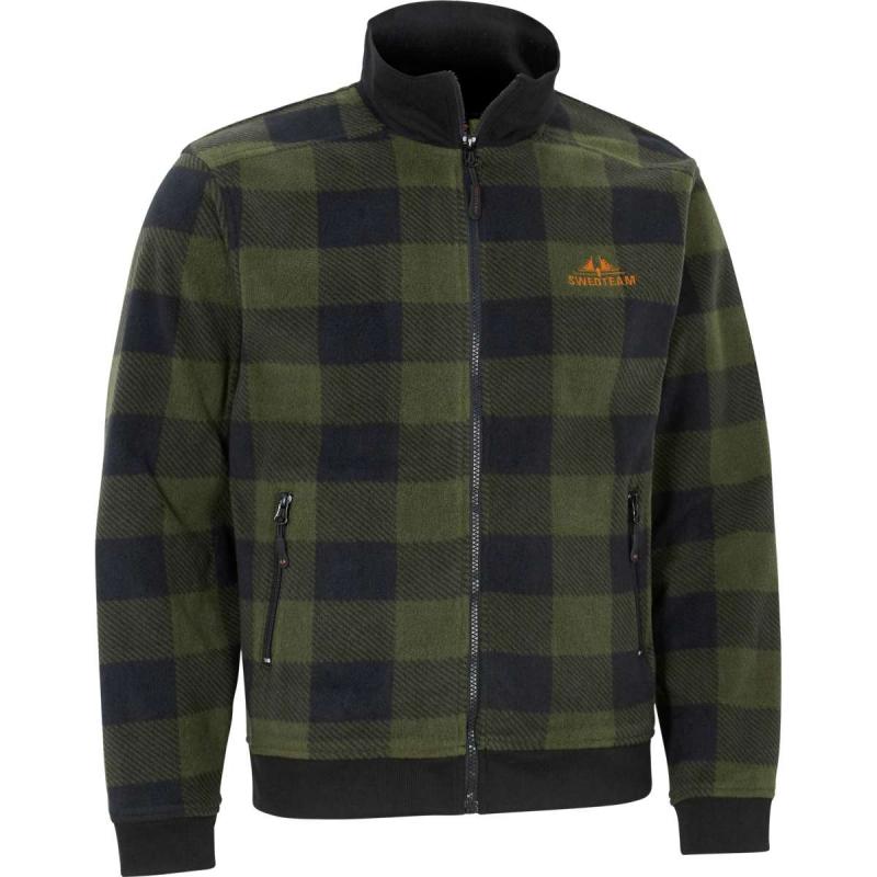 Lynx Sweater XXL, hunting green Swedteam