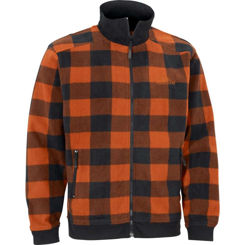 Lynx Sweater L, orange Swedteam