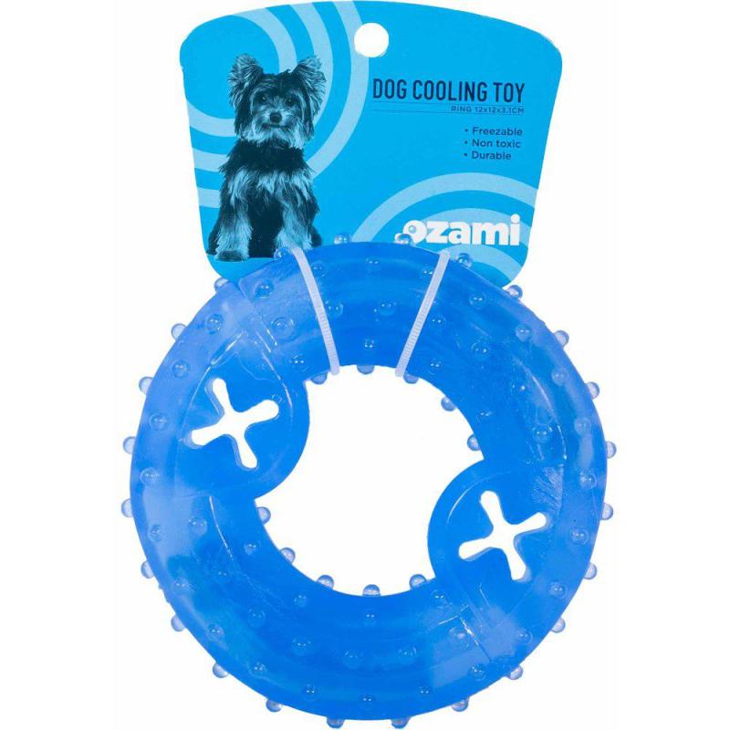 Cooling Dog Toy Ring