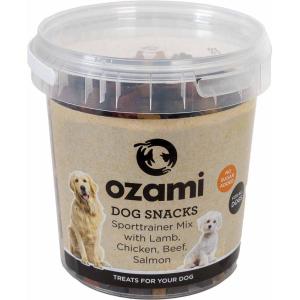 Ozami Dog Snack Sporttrainer Mix Bucket 500g