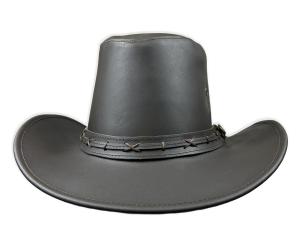 Läderhatt Badlands Unisex Storlek M