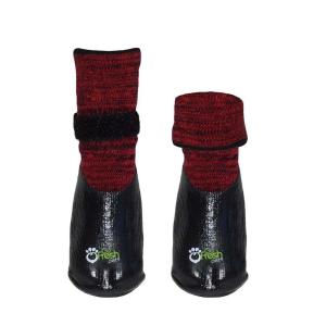 GO FRESH PET ALL TERRAIN BOOTIES SCARLET RED