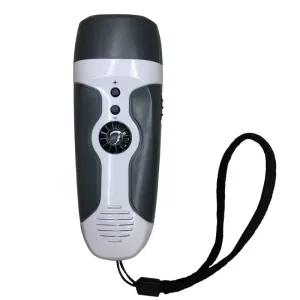 Vevradio med ficklampa och Powerbank