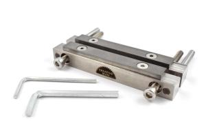 Carbide Faced File Guide, Stainless Steel