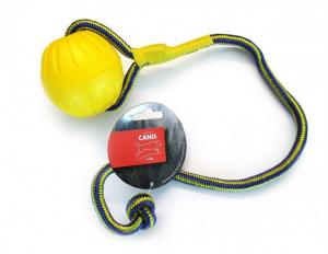 Flytande boll med rep