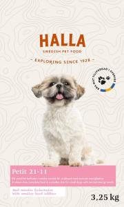 Halla petit 3,25kg