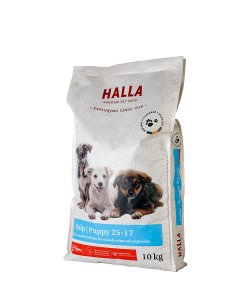 Halla Foder Valp