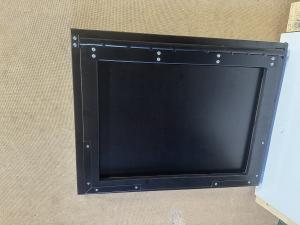 Hundluckan, stor utan glas