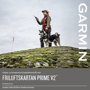 Garmin friluftskarta prime V2 (15x15 km)