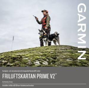 Garmin friluftskarta prime V2 (15x15 km)