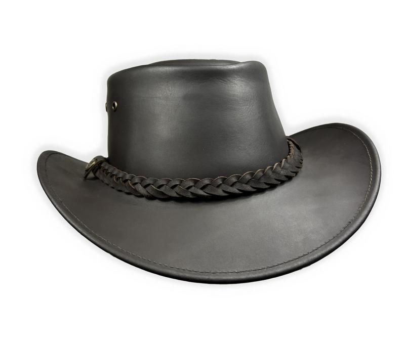 Läderhatt Jarrah Unisex Storlek XL
