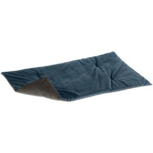 BARON 80 CUSHION BLUE-GREY 80X50CM