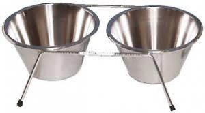 Matställning & 2st 1,9l skålar