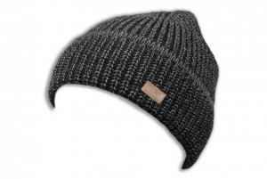 Stickad reflexmössa Dam