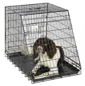 Metalbur lutande svart L, Ozami