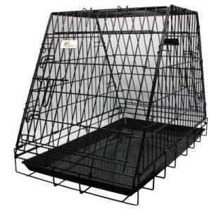 Metalbur pyramid svart M, Ozami