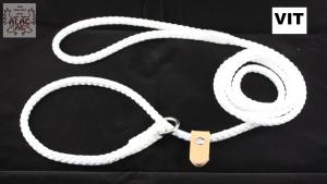 Retriverkoppel vit 1,0*190cm