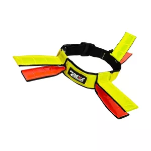 Reflexhalsband med flärp No.1 30-45cm