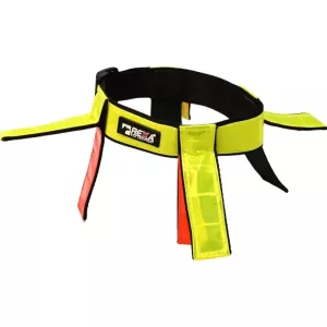 Reflexhalsband med flärp No.2 40-55cm