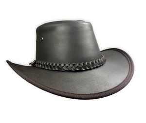 Rustwood Läderhatt Unisex XL