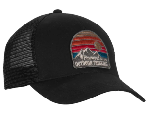 PINEWOOD® MESH KEPS Svart, One size