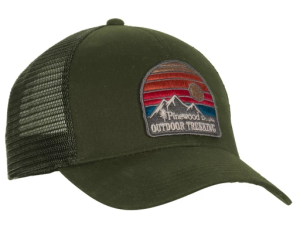 PINEWOOD® MESH KEPS Mossgrön, One size