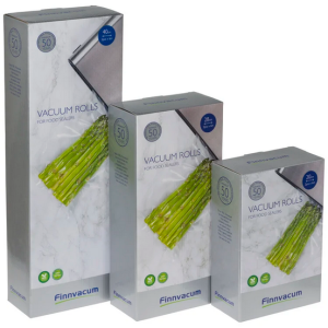 Vakuum rulle 40cm x 6m 2-p. Finnvacum