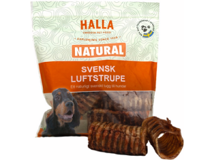 Hundtugg Halla Svensk luftstrupe 180g