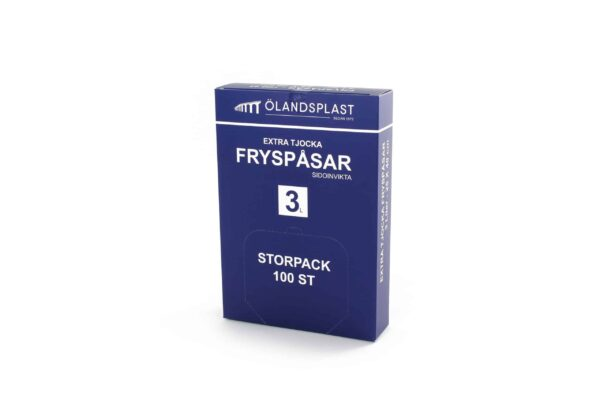 Extra Kraftiga Fryspåsar 3-liters inv lösa i ask 100st
