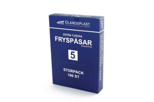 Extra Kraftiga Fryspåsar 5-liters inv lösa i ask 100st