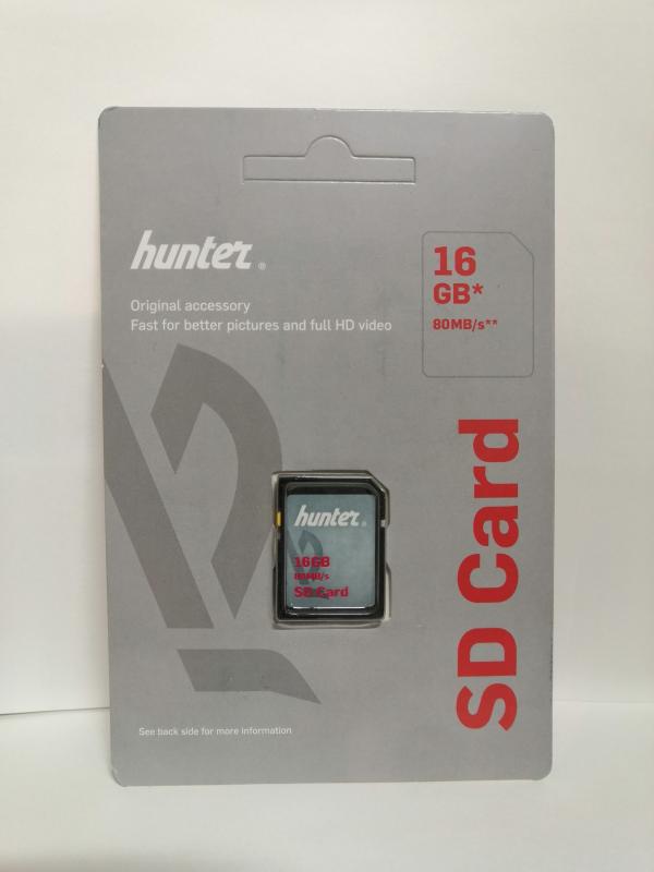 SD kort Hunter 16 GB