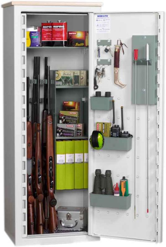 Nor-lyx Vapenskåp HL 1000 elkodlås