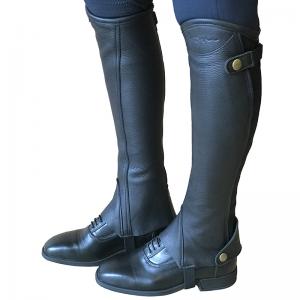DYÓN COMFORT SHORTCHAPS SVART