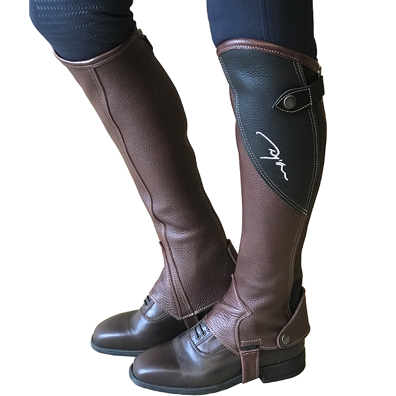 DYÓN ORIGINAL SHORTCHAPS BRUN
