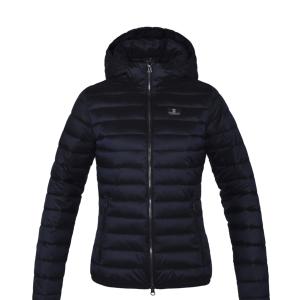 KL Classic Ladies Padded Jacket Navy
