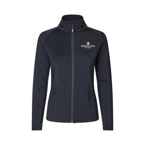 Kingsland Classic Ladies Technical Fleece Jacket Navy