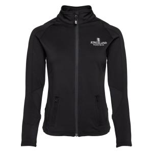 Kingsland Classic Ladies Technical Fleece Jacket Svart