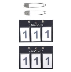Kingsland Classic Nummerlapp 2-pack