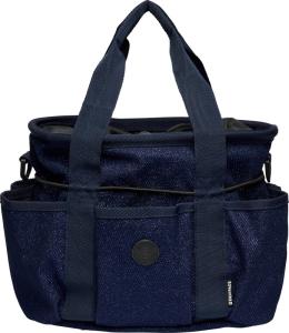 GLITTER GROOMING BAG NAVY