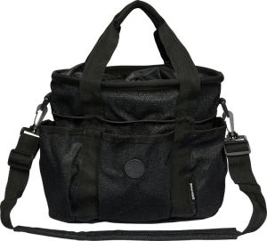 GLITTER GROOMING BAG SVART