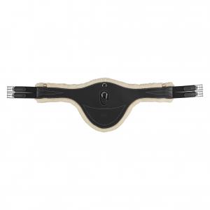 KNIGHTS MAGPLATTA SYNTETPÄLS SVART