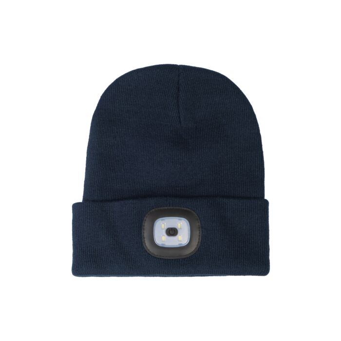 HKM HONEY BEANIE NAVY