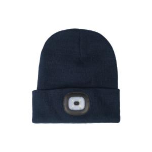 HKM HONEY BEANIE NAVY