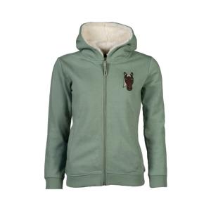 HKM Mia Junior Sweatjacket Sage