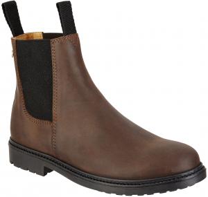 SUEDWIND NEW YORK JODHPUR CHOCOLATE