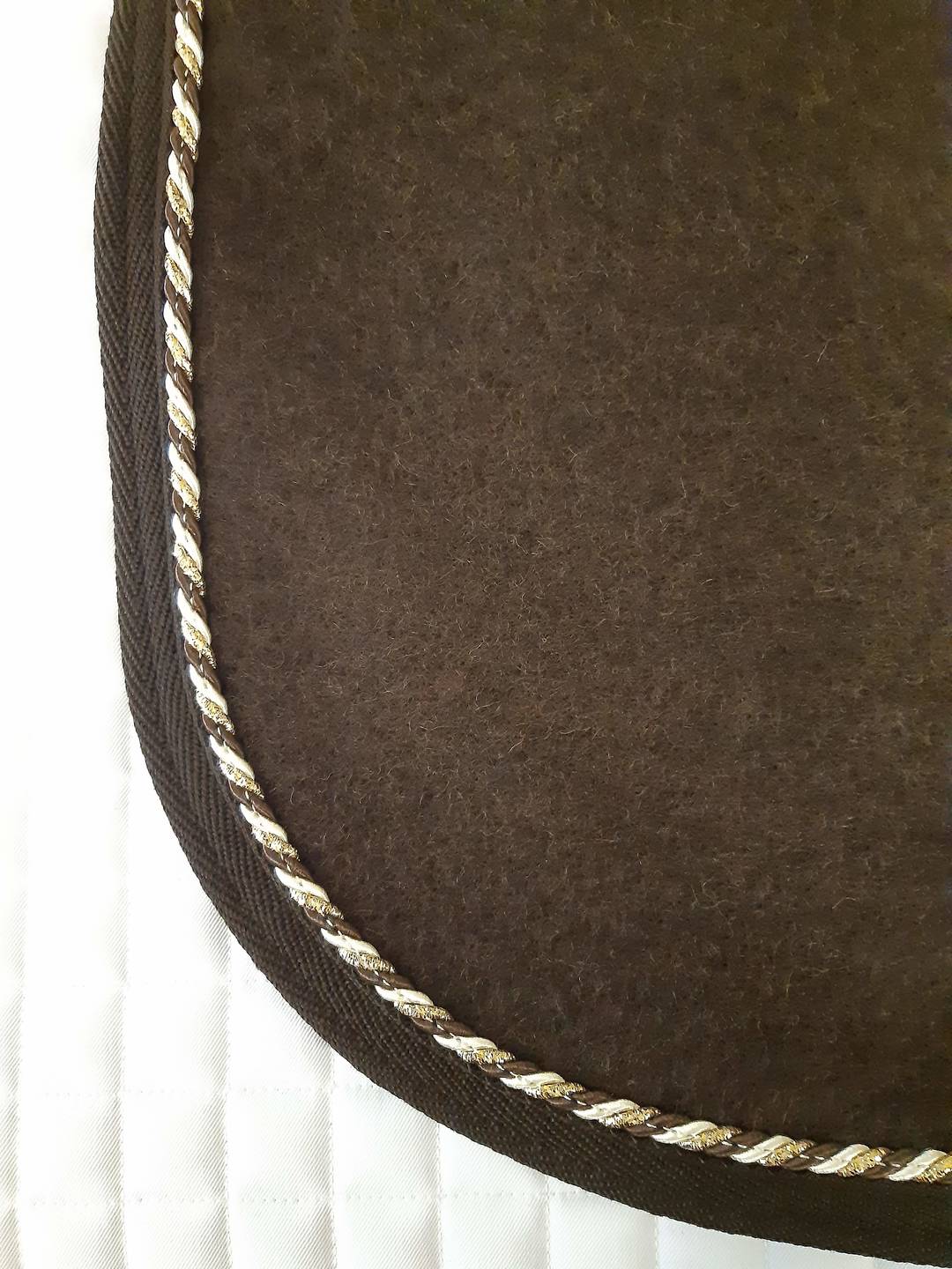 LÄNDTÄCKE ULL MIAS RS BRUN