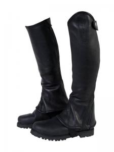 EQUIPAGE BURNLEY SHORTCHAPS SVART
