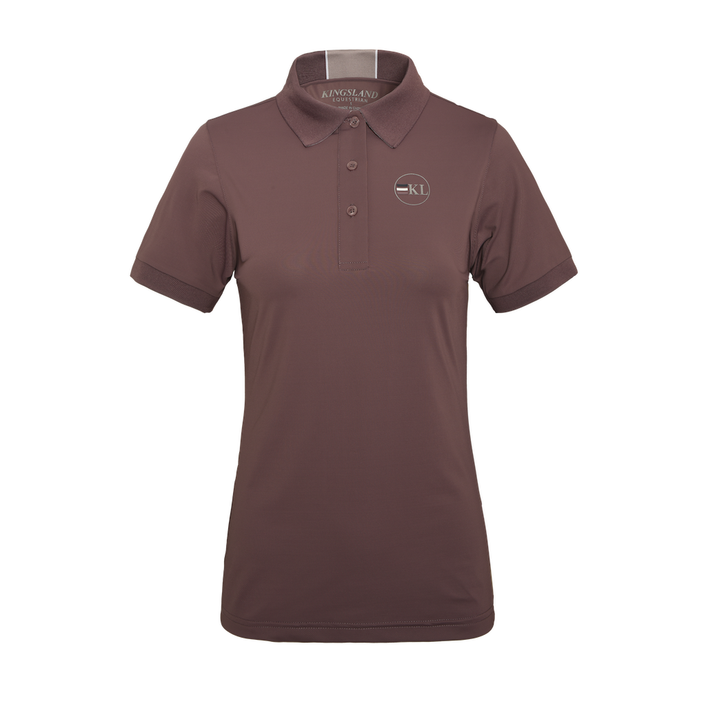 KLBRINLEE LADIES TEC PIQUE POLO SHIRT