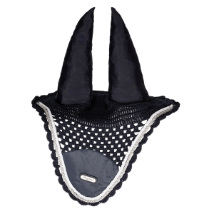 KLCAMMIE CROCHET FLY HAT NAVY