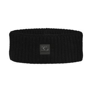 KLELOWYN KNITTED HEADBAND BLACK
